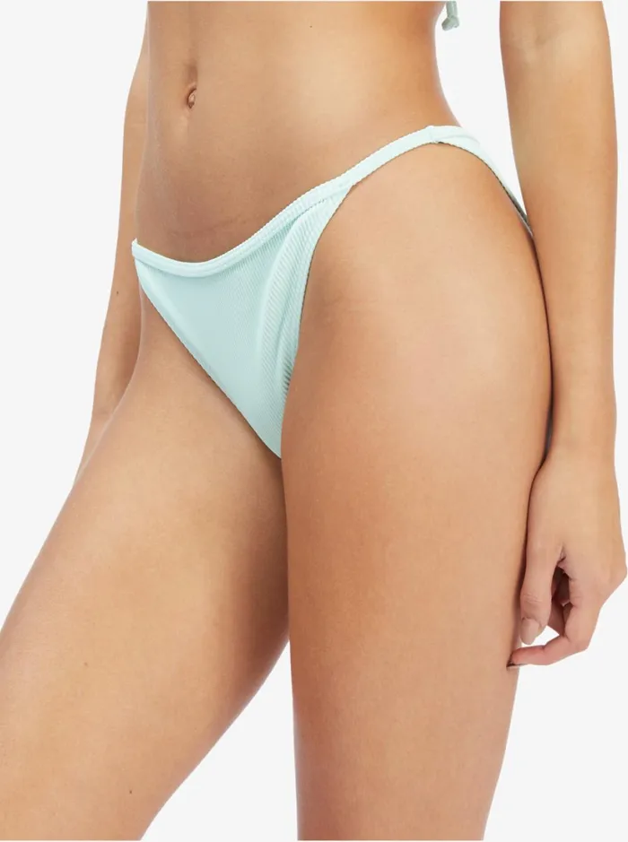 Roxy Bikinis Mind Of Freedom Mini Bikini Bottoms Brook Green 8211 Women