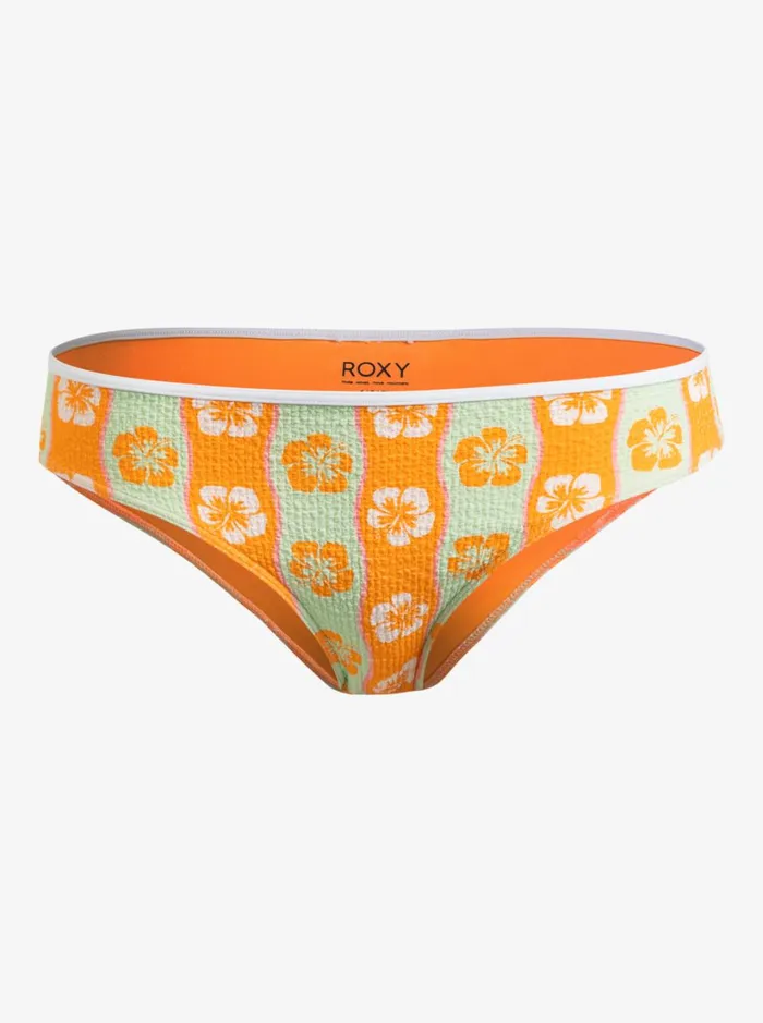 Roxy Bikinis Wavy Babe Hipster Bikini Bottoms Ambroisia Wave Babe Small 8211 Women