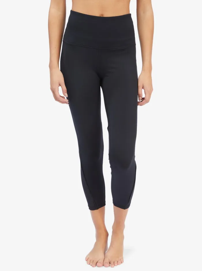 Roxy Bottoms Interstellar Disco Fitness Leggings Anthracite 8211 Women
