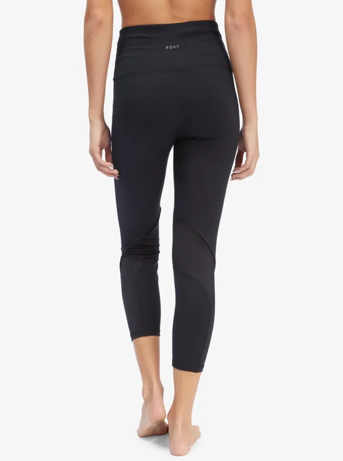 Roxy Bottoms Interstellar Disco Fitness Leggings Anthracite 8211 Women