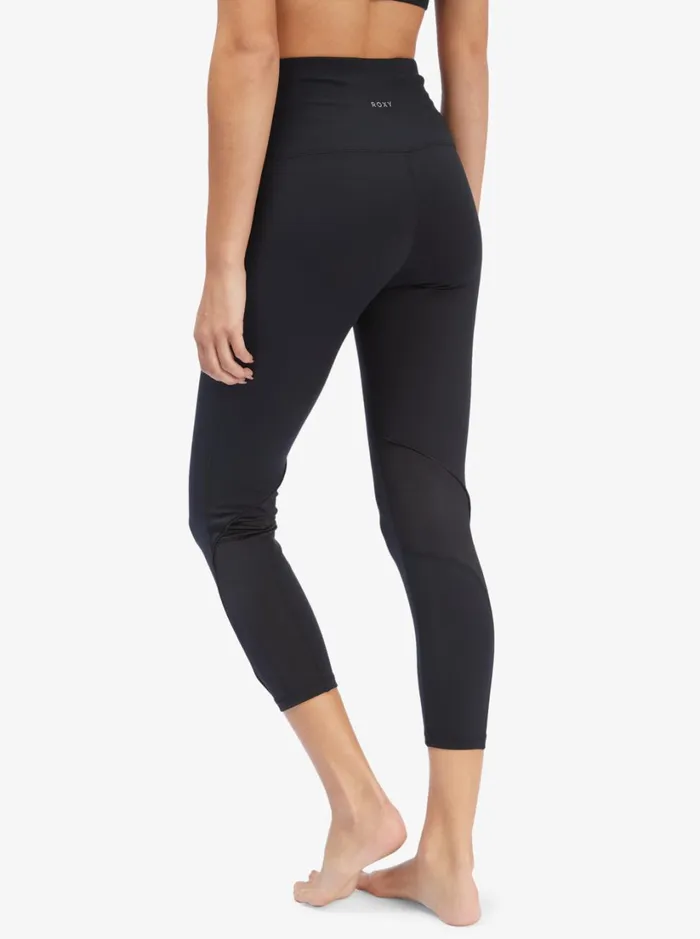 Roxy Bottoms Interstellar Disco Fitness Leggings Anthracite 8211 Women
