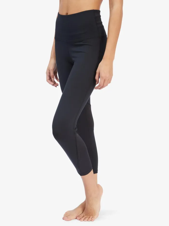 Roxy Bottoms Interstellar Disco Fitness Leggings Anthracite 8211 Women
