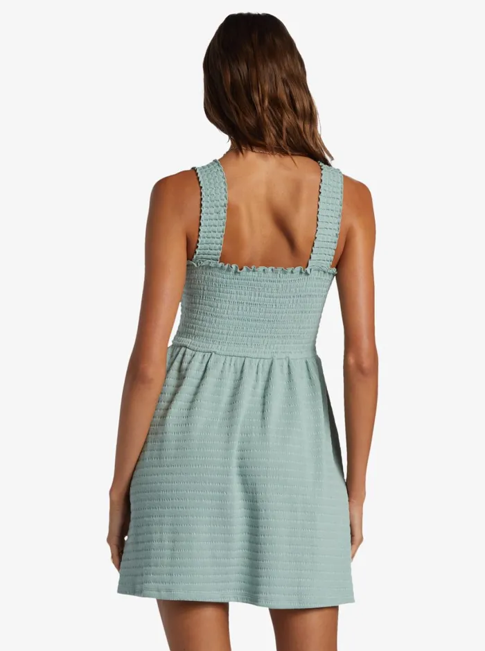 Roxy Dresses Hanging 10 OffTheShoulder Dress Blue Surf 8211 Women