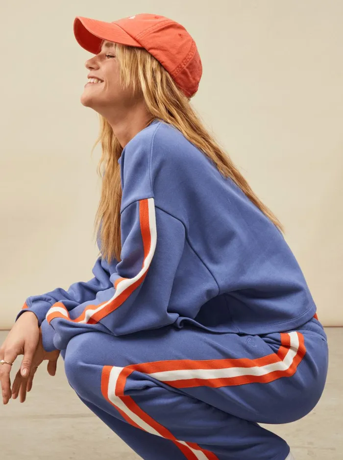 Roxy Fleece and Hoodies Bright Lights Sweatshirt Marlin 8211 Women