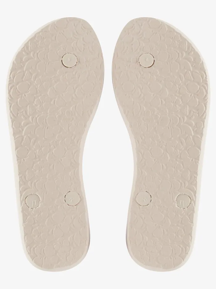 Roxy Flip Flops Antilles Flip Flops Cream 8211 Women