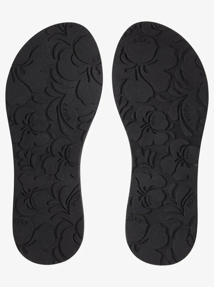 Roxy Flip Flops Porto FlipFlops Black 8211 Women