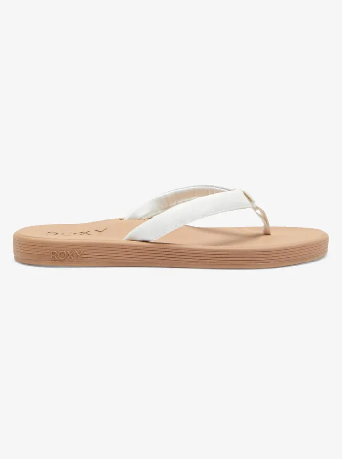 Roxy Flip Flops Solana Sandals White 8211 Women