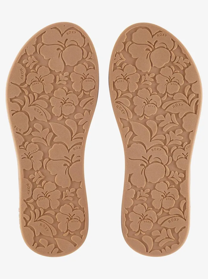 Roxy Flip Flops Solana Sandals White 8211 Women