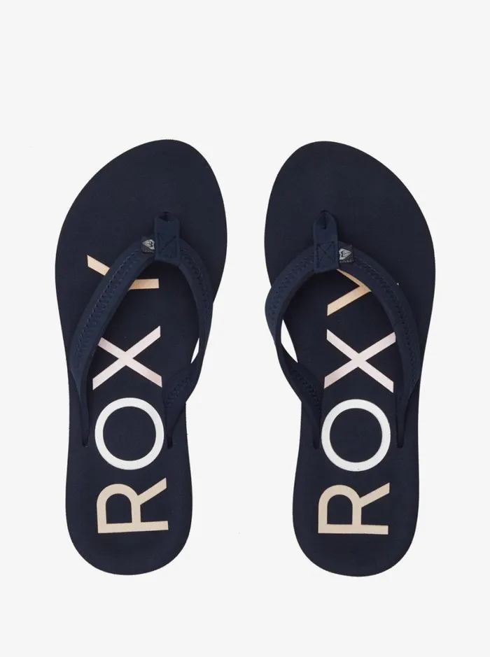 Roxy Flip Flops Vista FlipFlops Navy 8211 Women