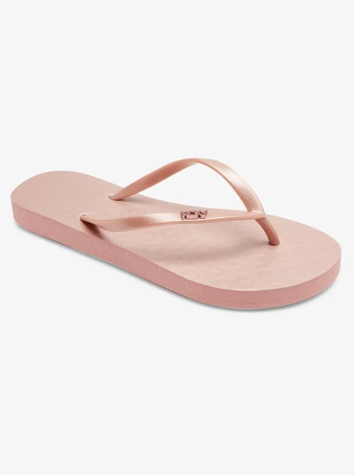 Roxy Flip Flops Viva Hi Sandals Rose Gold 8211 Women