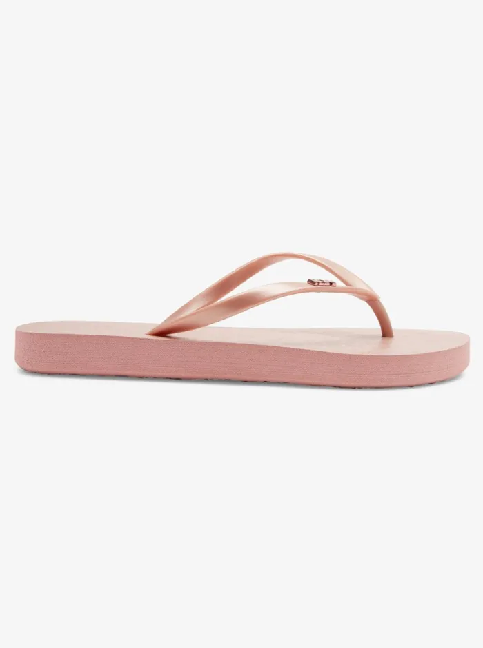 Roxy Flip Flops Viva Hi Sandals Rose Gold 8211 Women