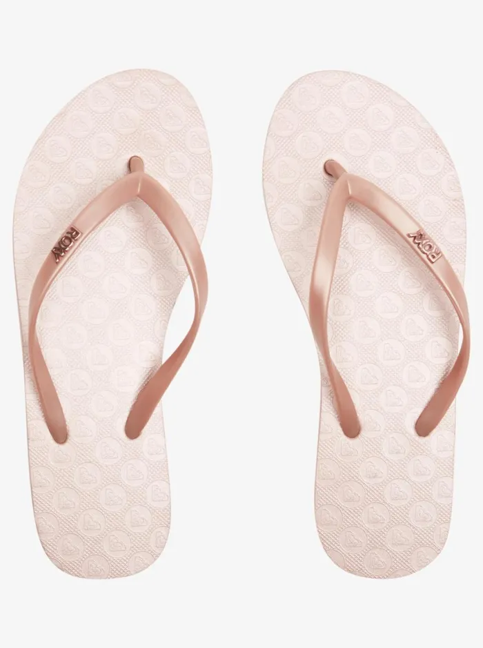 Roxy Flip Flops Viva Hi Sandals Rose Gold 8211 Women