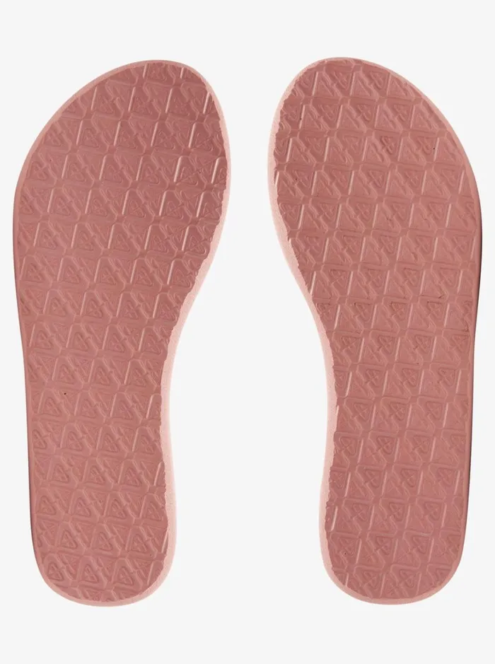 Roxy Flip Flops Viva Hi Sandals Rose Gold 8211 Women