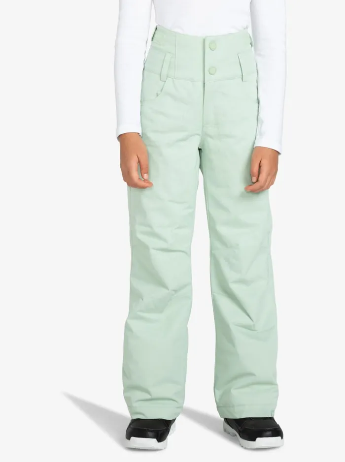 Roxy Girls Snow Girls039 416 Diversion Technical Snow Pants Cameo Green 8211 Women Roxy Girls Snow Girls039 416 Diversion Technical Snow Pants Cameo Green 8211 Women