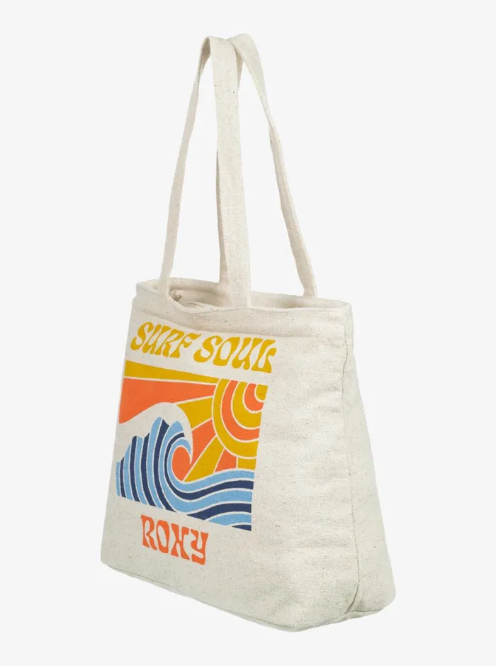 Roxy Handbags Summer Flower Tote Bag Natural 8211 Women