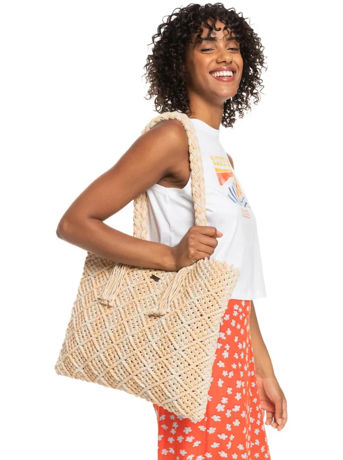 Roxy Handbags Summer Treasure Tote Bag Natural 8211 Women