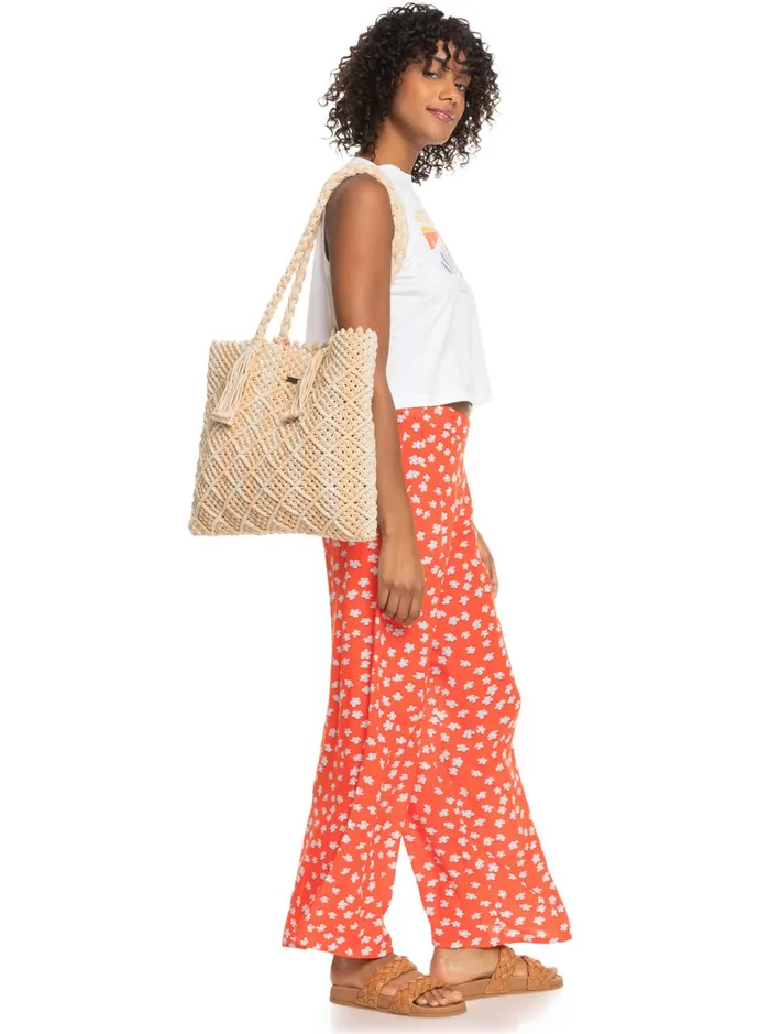Roxy Handbags Summer Treasure Tote Bag Natural 8211 Women