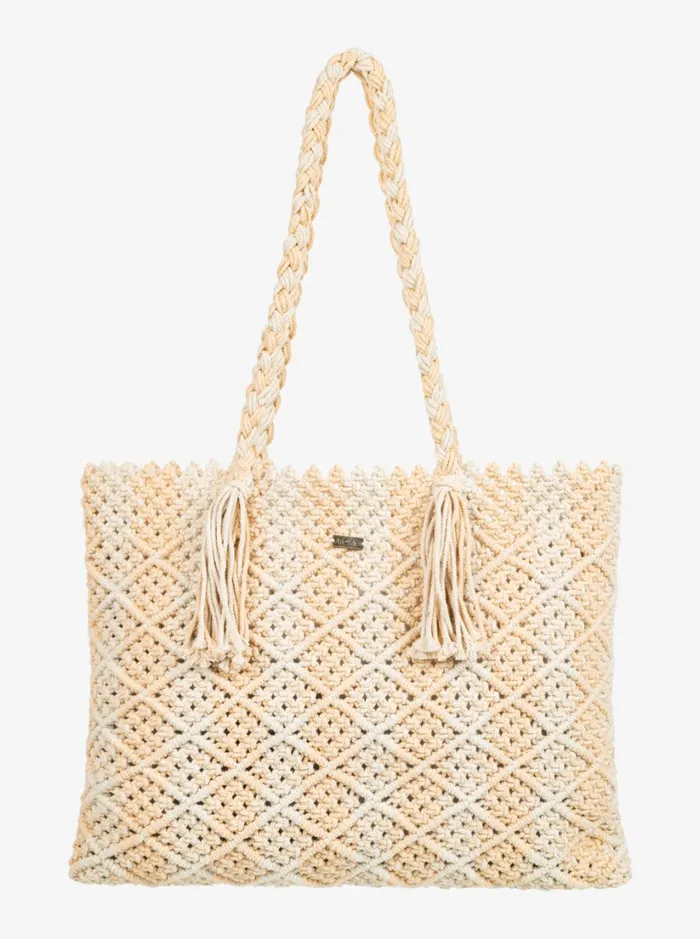 Roxy Handbags Summer Treasure Tote Bag Natural 8211 Women