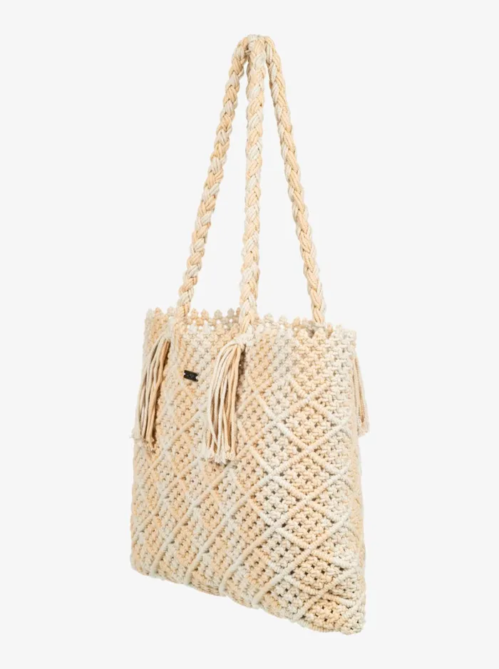 Roxy Handbags Summer Treasure Tote Bag Natural 8211 Women