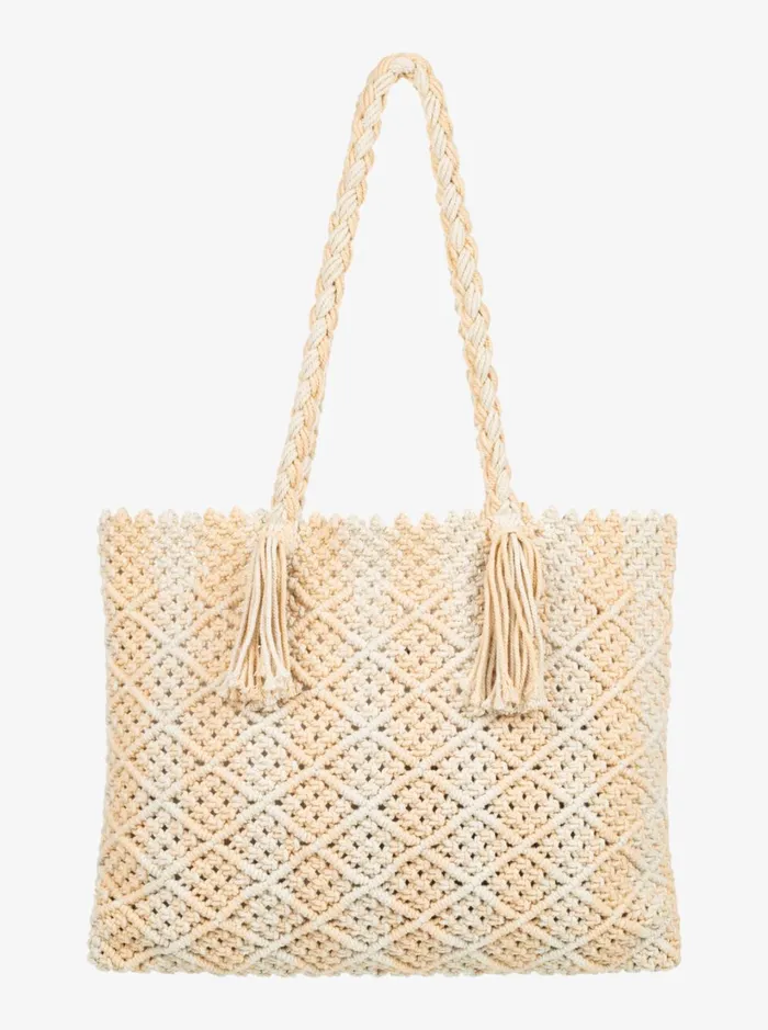 Roxy Handbags Summer Treasure Tote Bag Natural 8211 Women