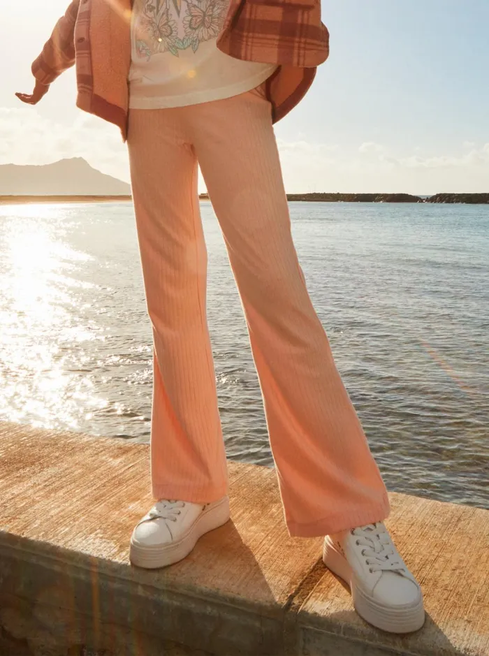 Roxy Jeans and Pants Girl039s 416 Just Feel It Pants Peach Parfait 8211 Women Roxy Jeans and Pants Girl039s 416 Just Feel It Pants Peach Parfait 8211 Women