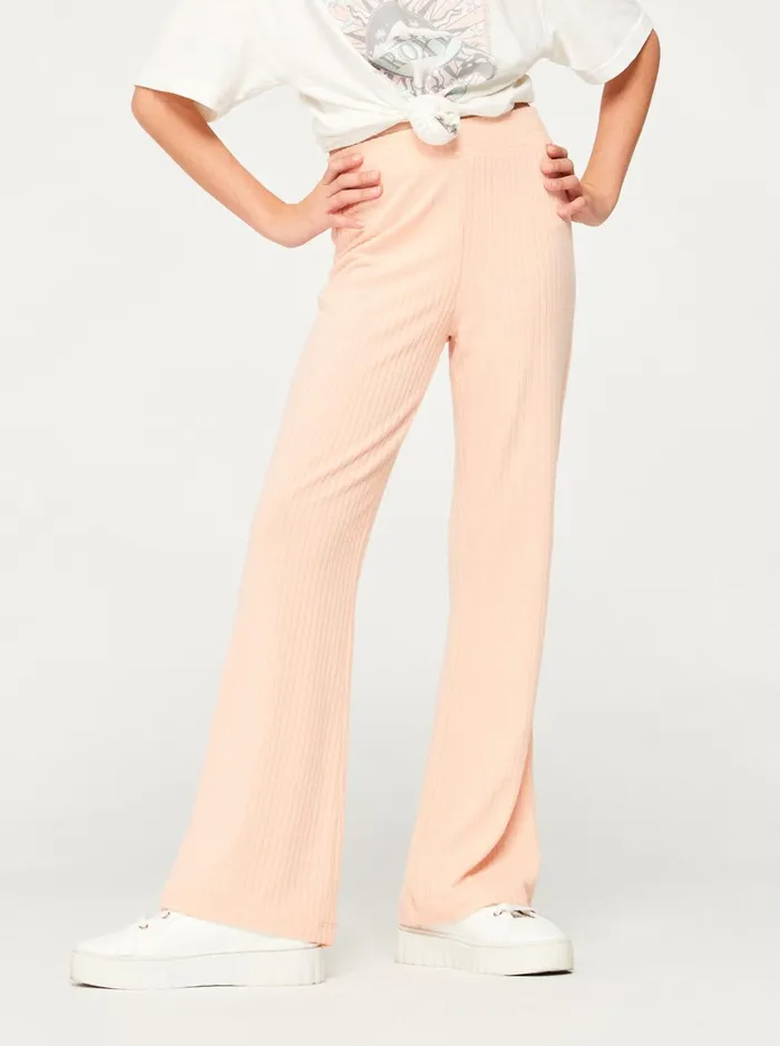 Roxy Jeans and Pants Girl039s 416 Just Feel It Pants Peach Parfait 8211 Women