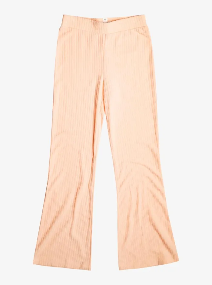 Roxy Jeans and Pants Girl039s 416 Just Feel It Pants Peach Parfait 8211 Women