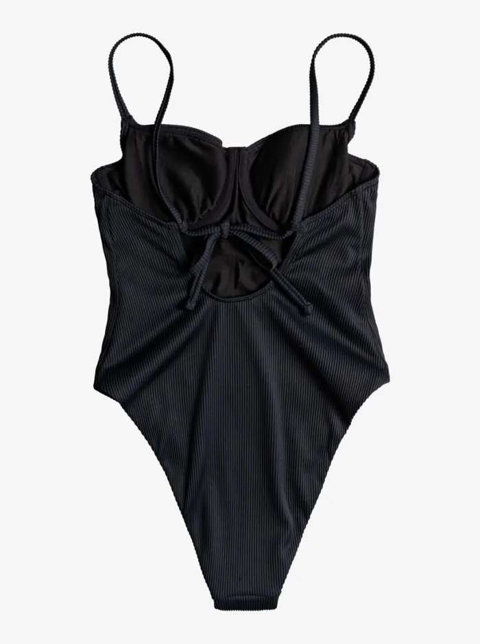 Roxy One Pieces Roxy Love The Muse OnePiece Swimsuit Anthracite 8211 Women