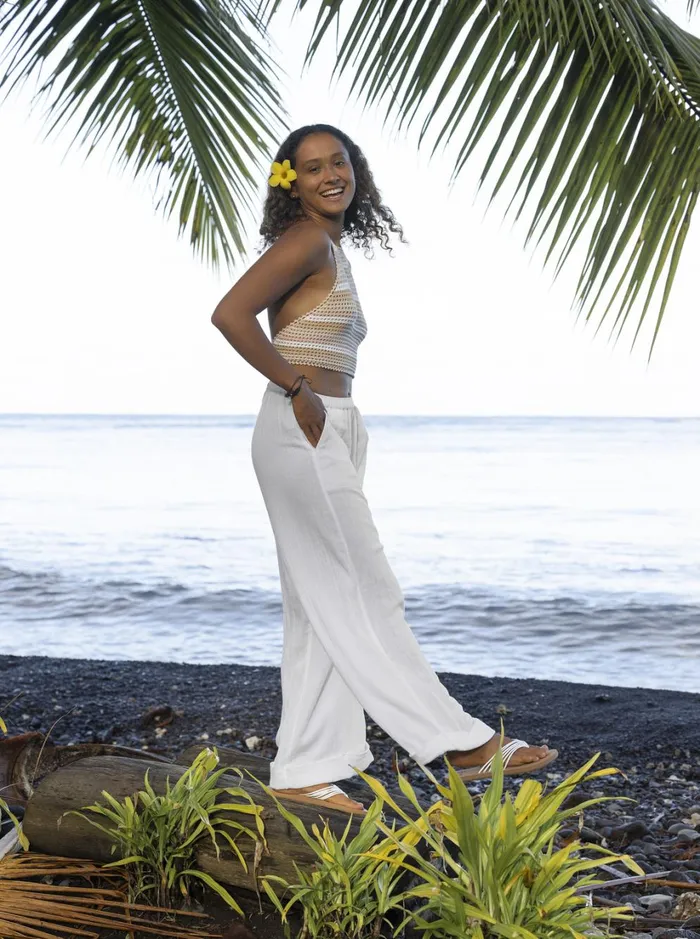 Roxy Pants and Jeans What A Vibe Beach Pants Snow White 8211 Women