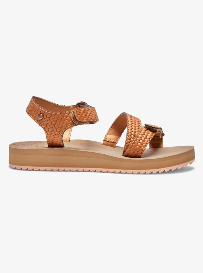 Roxy Sandals Anela Sandals Browntan 8211 Women