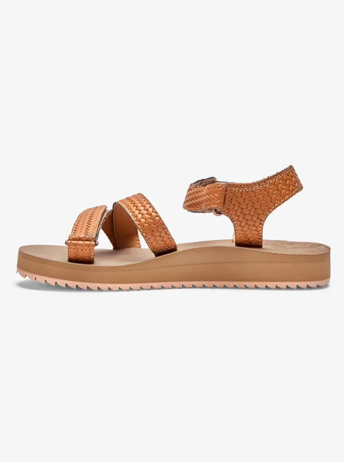 Roxy Sandals Anela Sandals Browntan 8211 Women