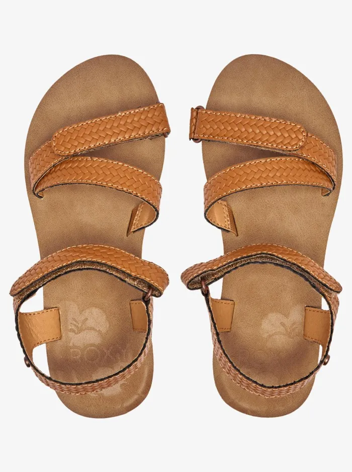 Roxy Sandals Anela Sandals Browntan 8211 Women