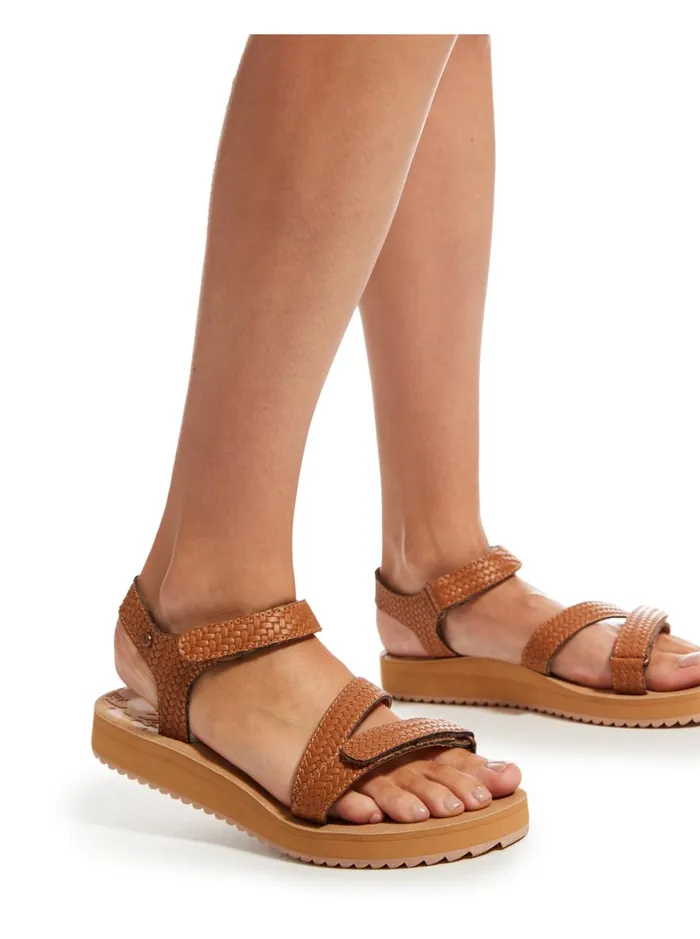 Roxy Sandals Anela Sandals Browntan 8211 Women