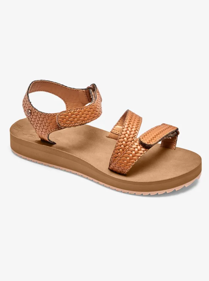 Roxy Sandals Anela Sandals Browntan 8211 Women