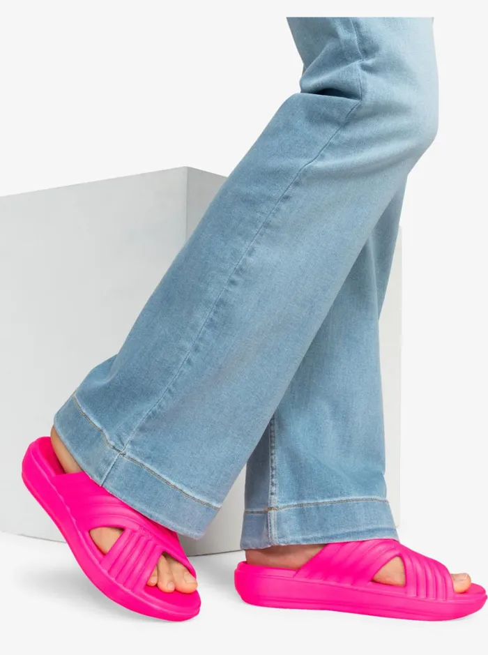 Roxy Sandals Roxy Rivie Sandals Pink 8211 Women