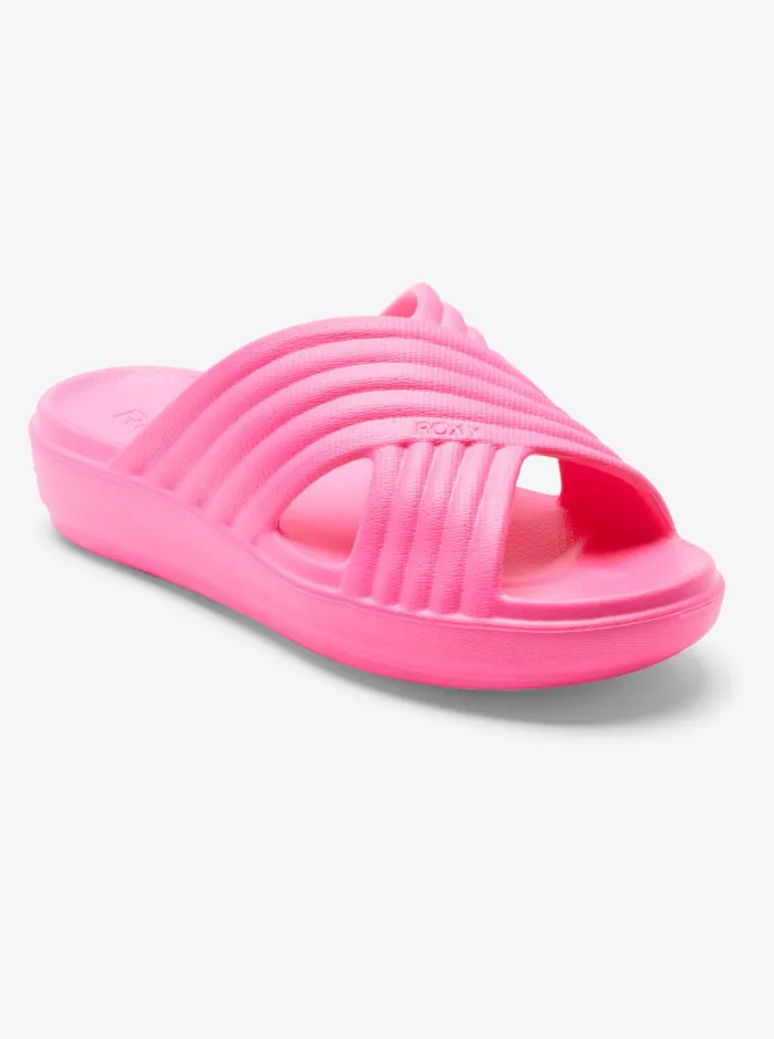 Roxy Sandals Roxy Rivie Sandals Pink 8211 Women