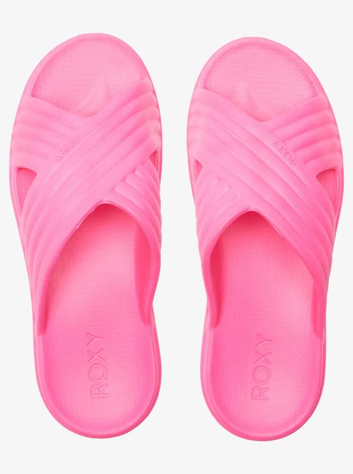 Roxy Sandals Roxy Rivie Sandals Pink 8211 Women