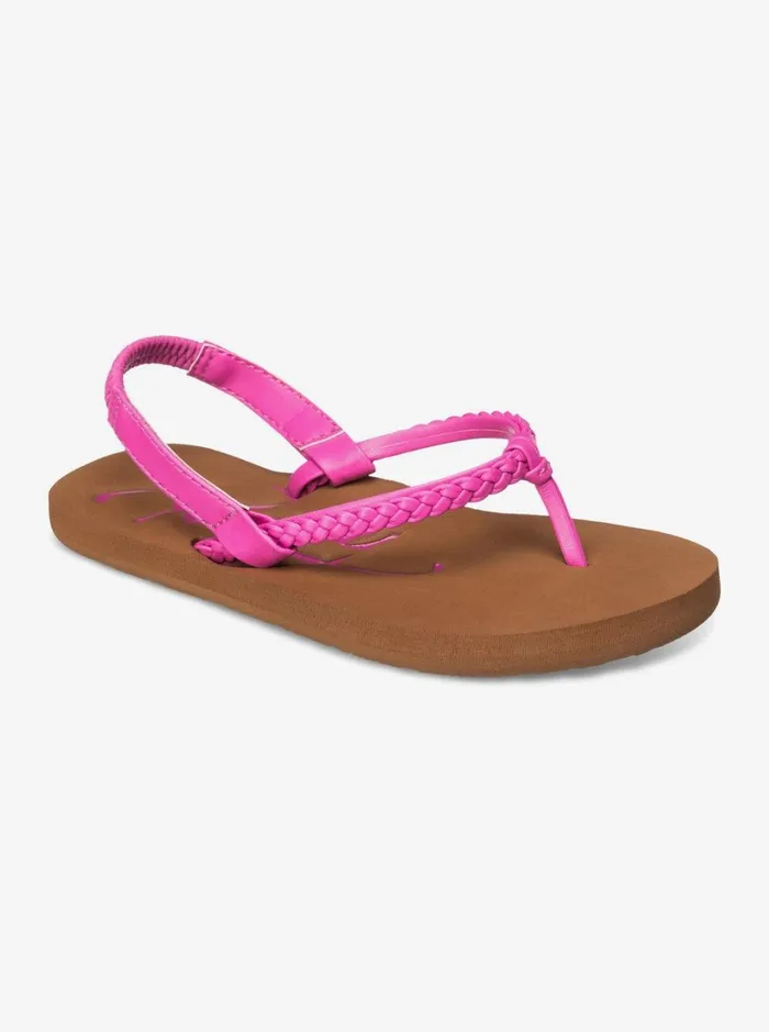 Roxy Shoes and Sandals Girl039s 27 Cabo Sandals Hot Pink 8211 Women