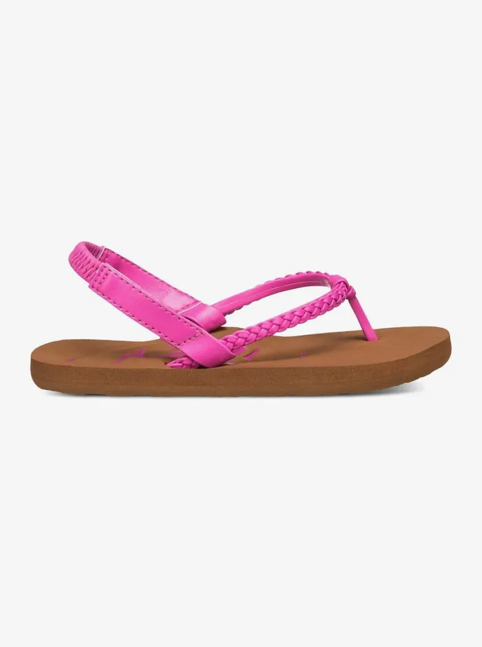 Roxy Shoes and Sandals Girl039s 27 Cabo Sandals Hot Pink 8211 Women