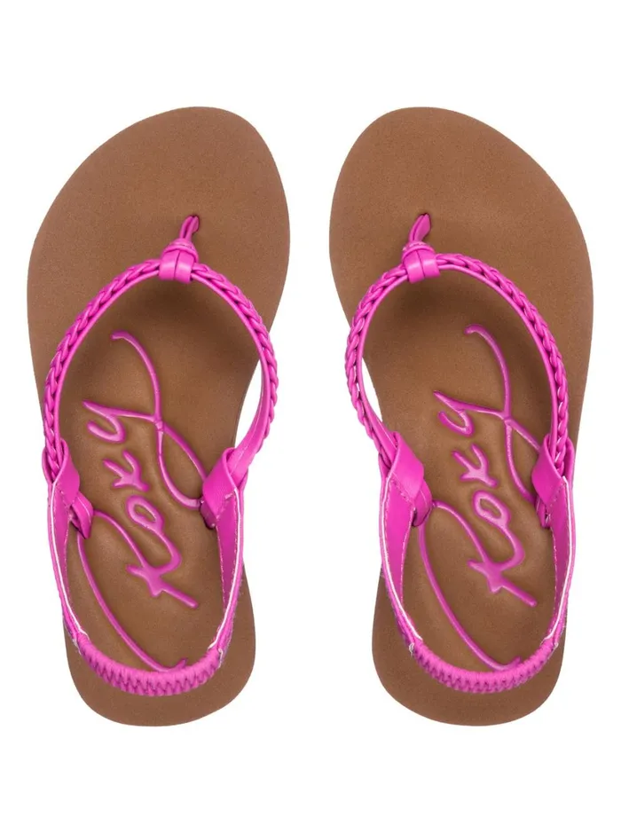 Roxy Shoes and Sandals Girl039s 27 Cabo Sandals Hot Pink 8211 Women