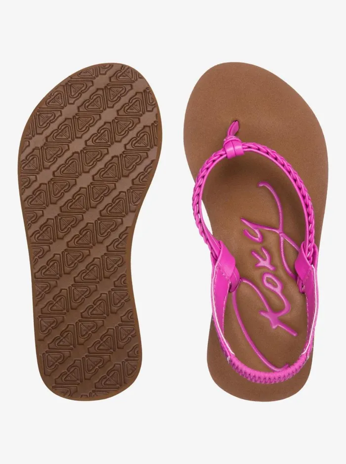 Roxy Shoes and Sandals Girl039s 27 Cabo Sandals Hot Pink 8211 Women