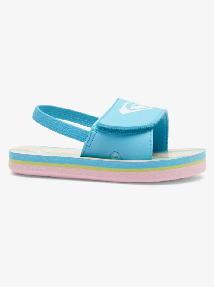 Roxy Shoes and Sandals Toddler039s Finn Sandals Aquarius 8211 Women