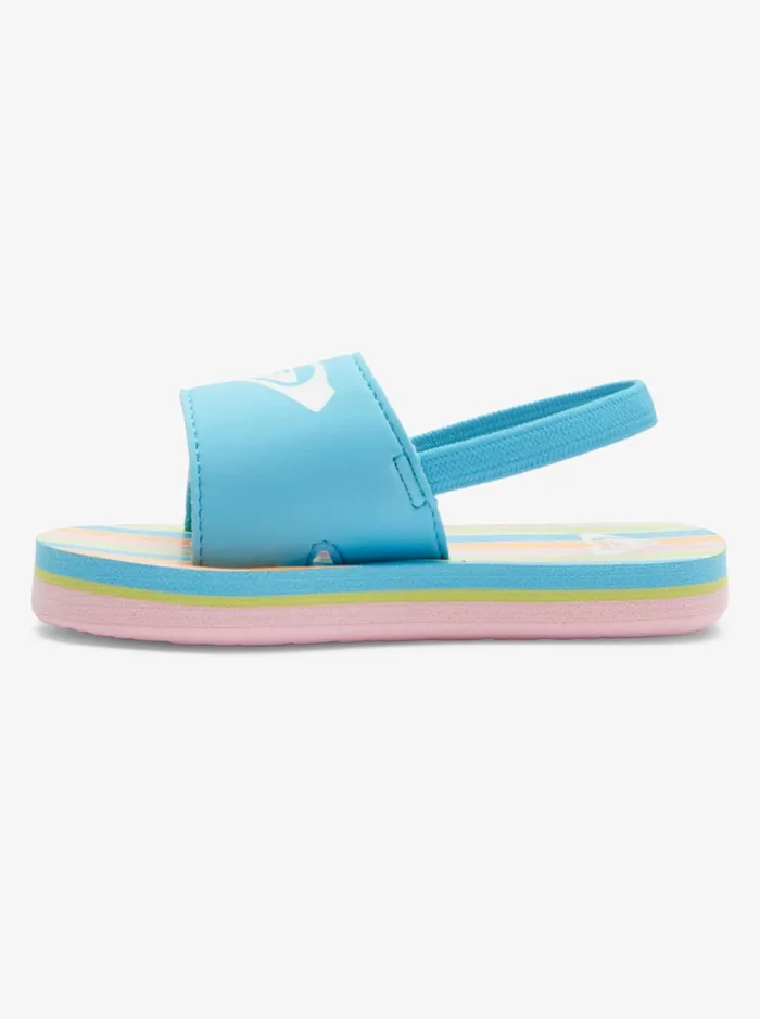 Roxy Shoes and Sandals Toddler039s Finn Sandals Aquarius 8211 Women