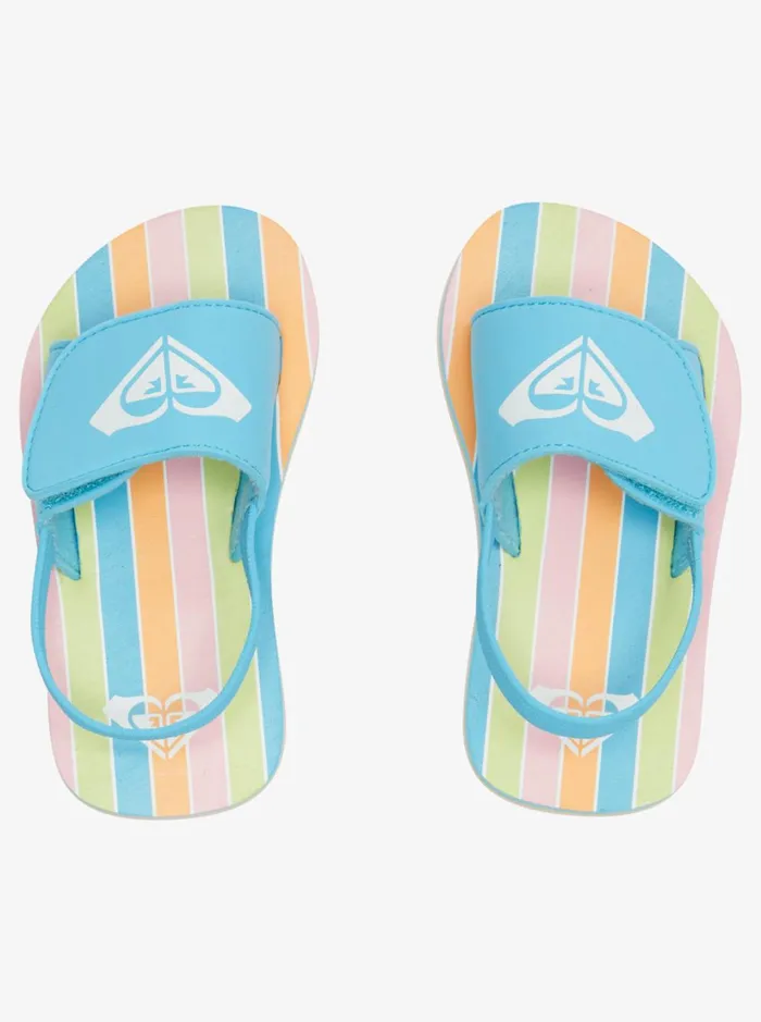 Roxy Shoes and Sandals Toddler039s Finn Sandals Aquarius 8211 Women