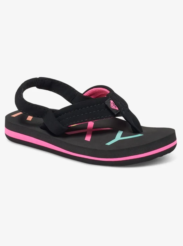 Roxy Shoes and Sandals Toddler039s Vista Sandals Black 8211 Women