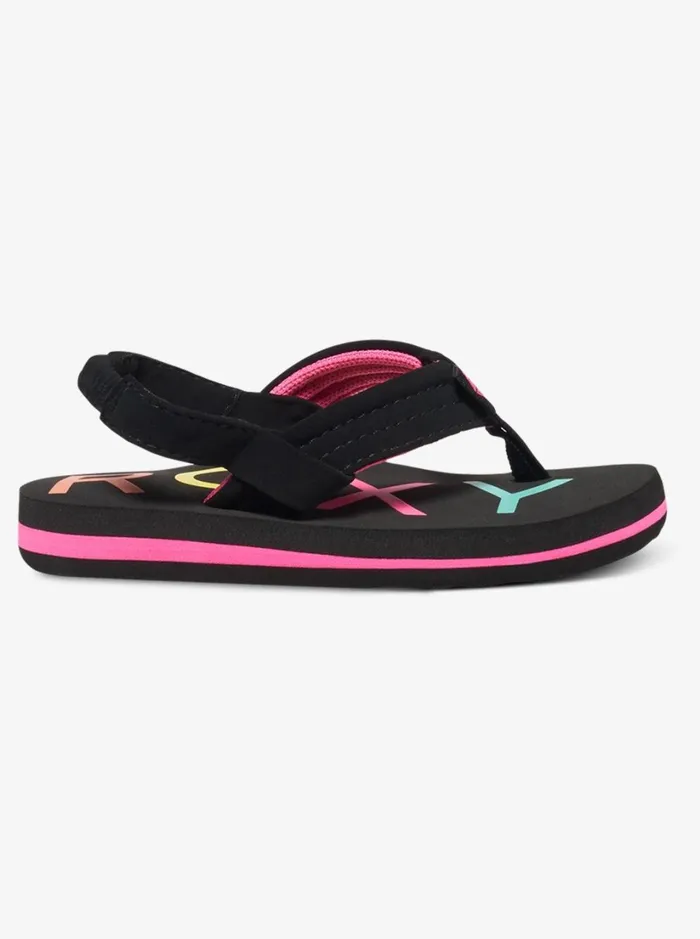 Roxy Shoes and Sandals Toddler039s Vista Sandals Black 8211 Women