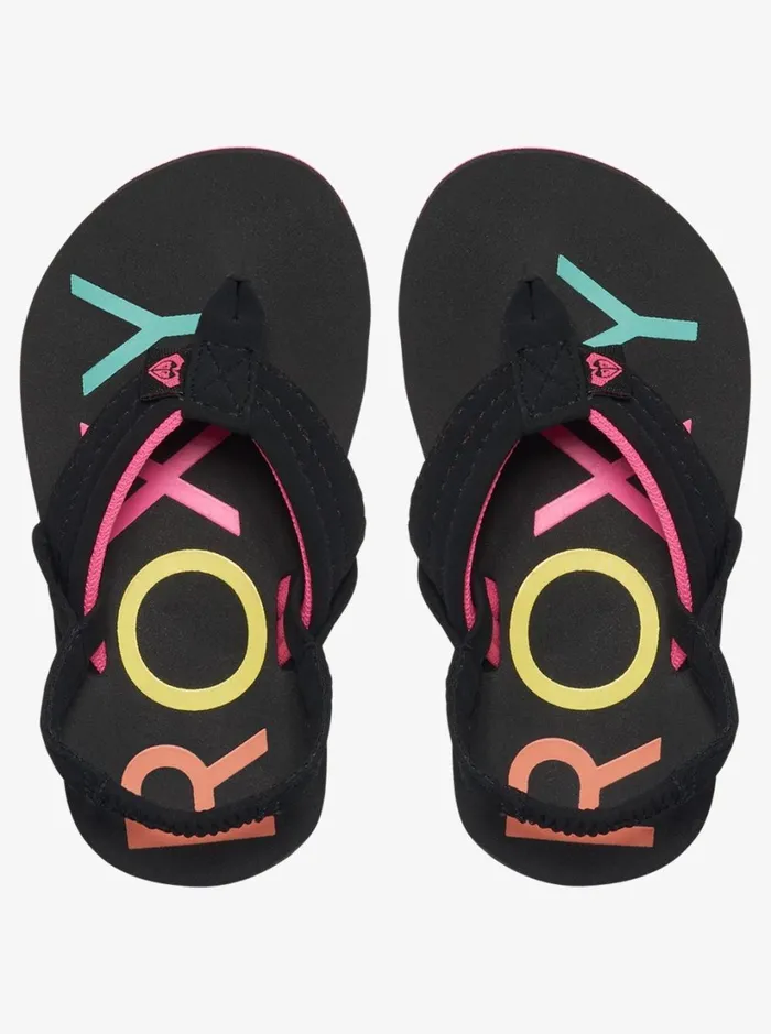 Roxy Shoes and Sandals Toddler039s Vista Sandals Black 8211 Women