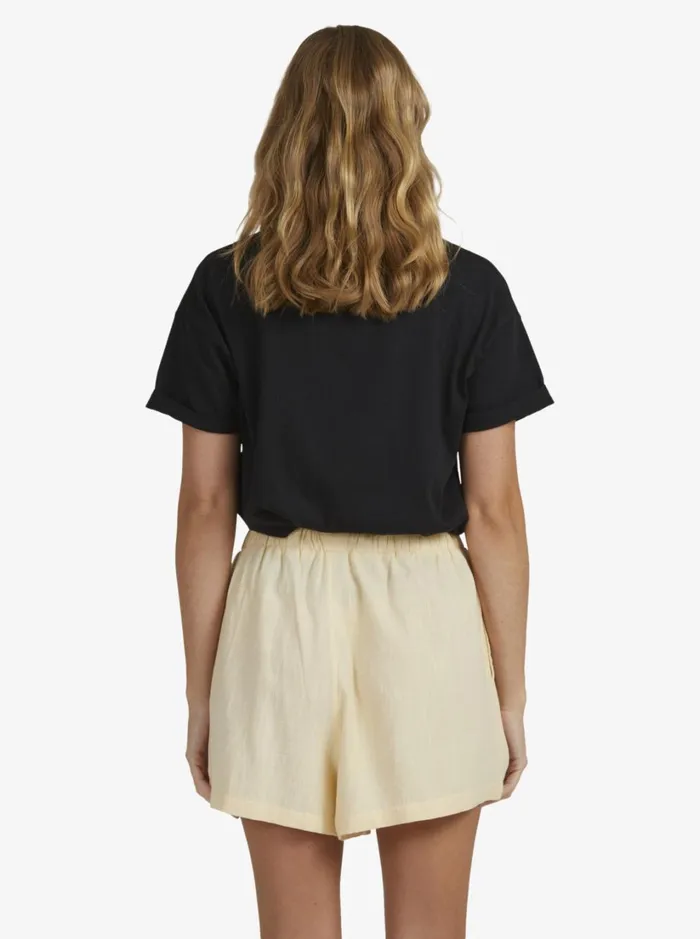 Roxy Shorts Place To Be 6034 Knit Shorts Biscotti 8211 Women