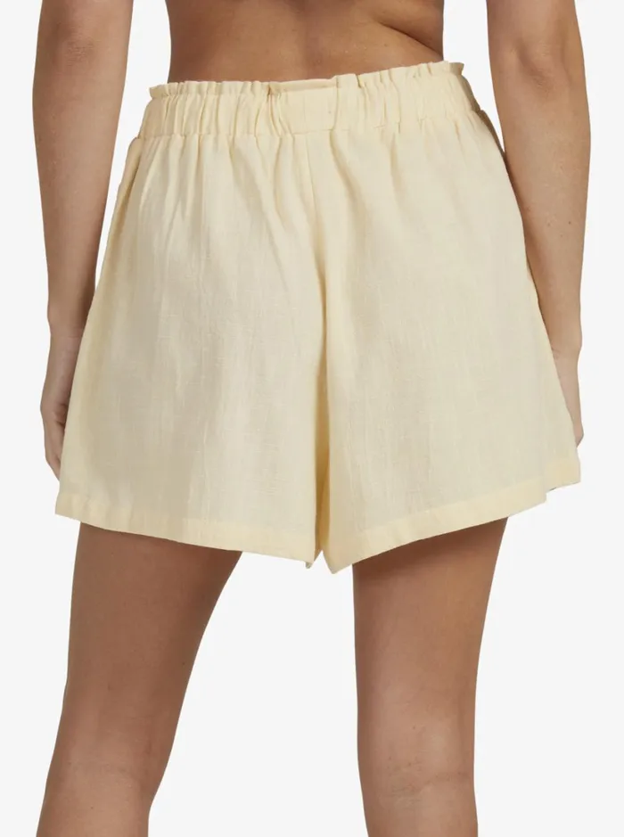Roxy Shorts Place To Be 6034 Knit Shorts Biscotti 8211 Women