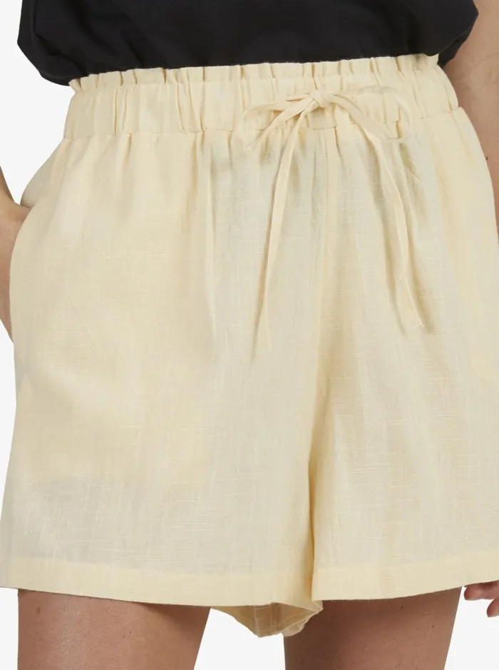 Roxy Shorts Place To Be 6034 Knit Shorts Biscotti 8211 Women